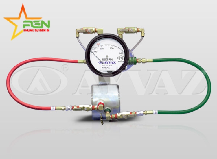  Đồng Hồ Đo Lưu Lượng PCCC AYVAZ, Flow Meter
