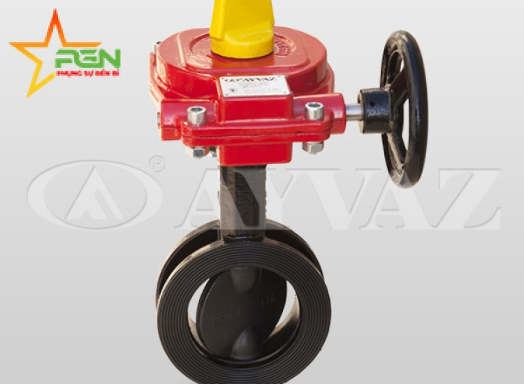 Van Bướm Có Công Tắc Giám Sát ABV-G300/ Supervisory Switch Butterfly Valve