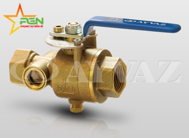 Van Kiểm Tra Và Xả Nước Có Kính Quan Sát ATDV, Test And Drain Valve / Model ATDV