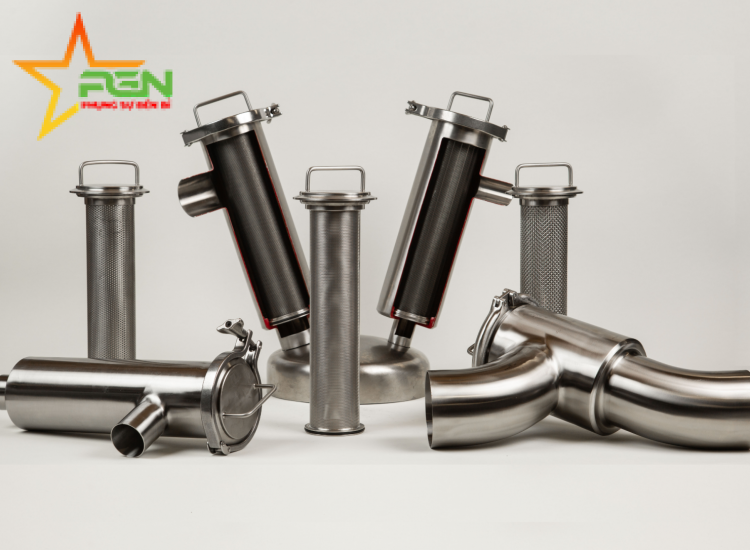 BỘ LỌC THẲNG DẠNG LỖ ĐỤC | IN LINE PERFORATED STRAINER FILTERS