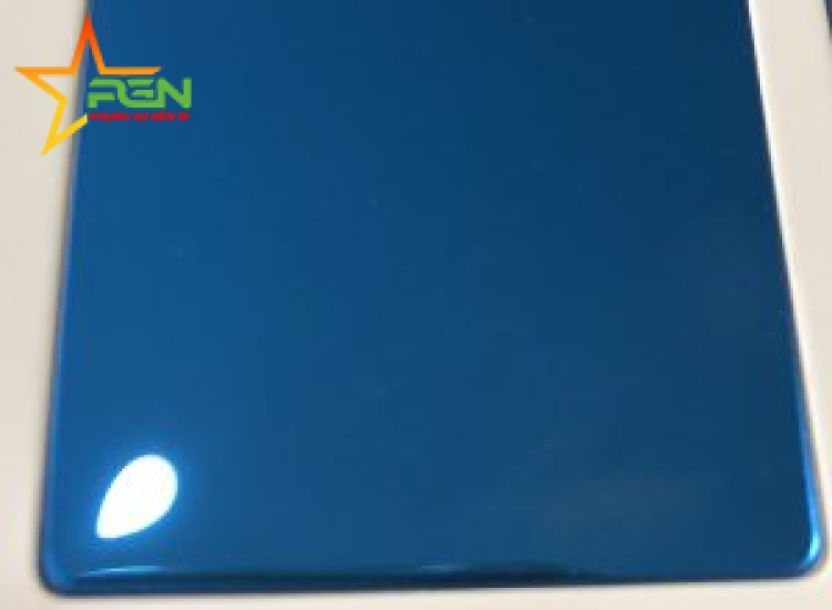 TẤM INOX GƯƠNG MÀU XANH