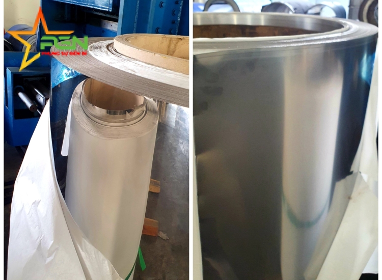 CUỘN INOX CÁN NGUỘI 304