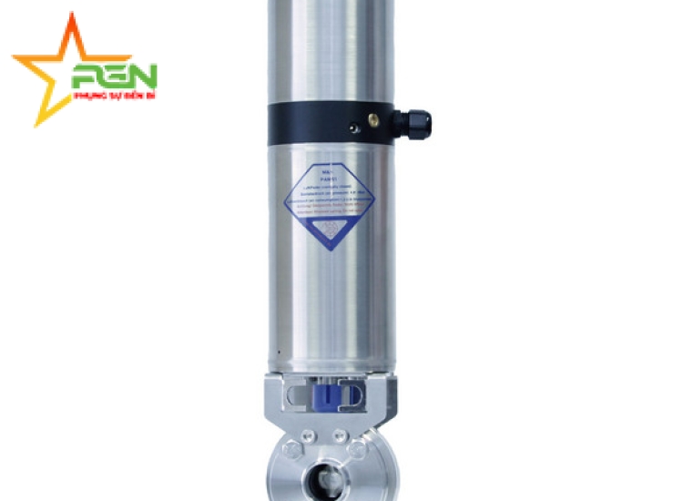 VAN BƯỚM KHÍ NÉN INOX VI SINH 304|316 - EUROBINOX