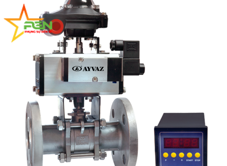 Hệ Thống Xả Đáy Tự Động Nồi Hơi DBV-10, DBV-10 Boiler Automatic Bottom Blowdown System
