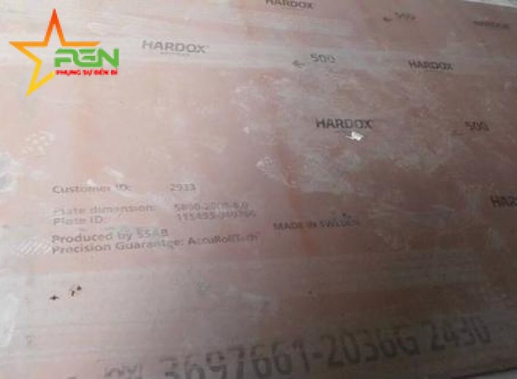 THÉP CHỊU MÀI MÒN HARD DOX