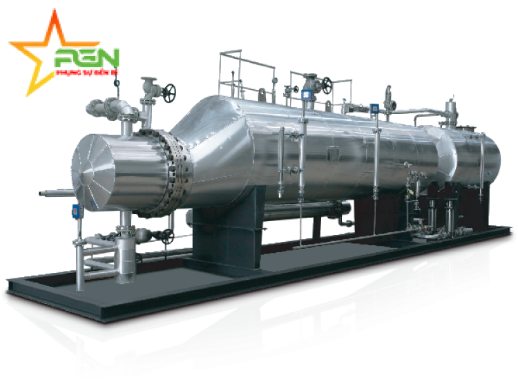 Máy phát hơi nước vi sinh và hơi nước tinh khiết HBJ,HBJ Hygienic Steam and Pure Steam Generator