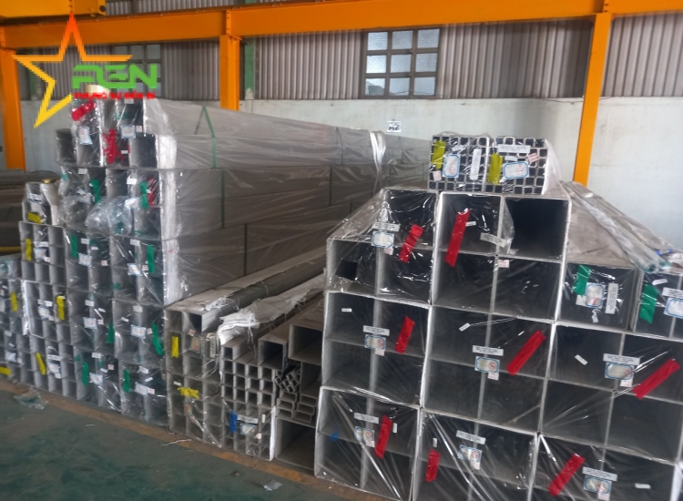 HỘP CHỮ NHẬT  INOX  304/316 - 50x100x4.0MM