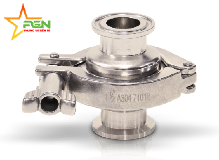 HTT-6 Bẫy Hơi Nhiệt Tĩnh Vi Sinh, HTT-6 Hygienic Thermostatic Steam Trap