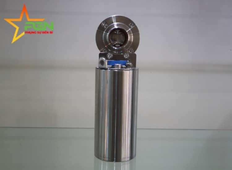 VAN BƯỚM ĐIỀU KHIỂN KHÍ NÉN INOX VI SINH 304/316-  CSE-Thái Lan, Taiwan