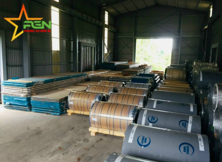 CUỘN INOX CÁN NGUỘI 304