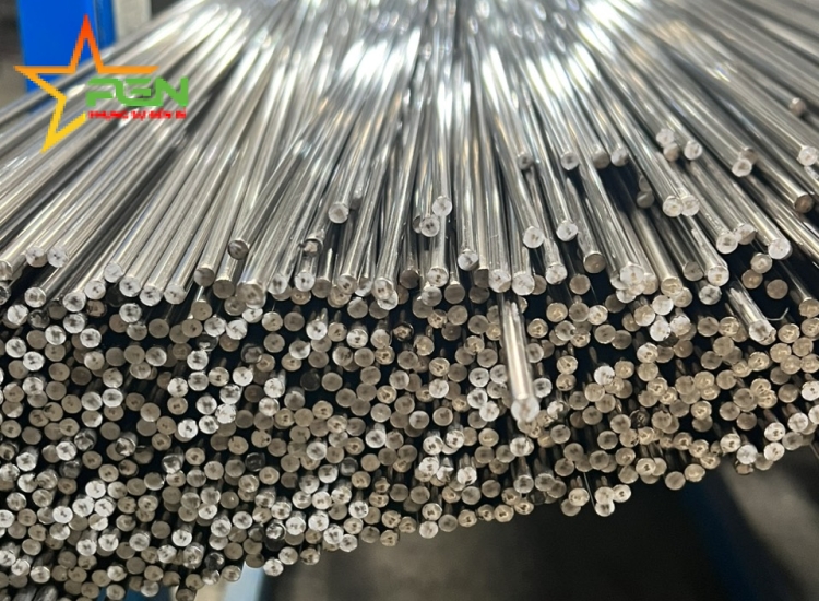 LÁP TRÒN ĐẶC 304- PHI 3|STAINLESS STEEL 304 ROUND BAR , Diameter 3mm