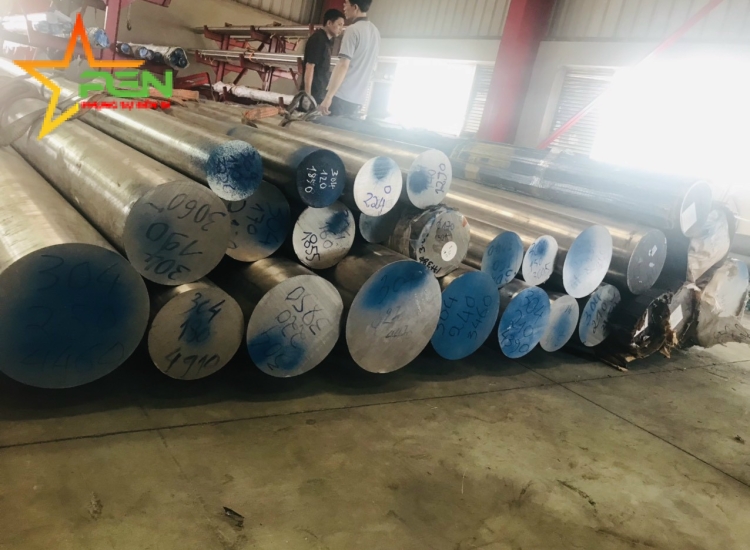 LÁP TRÒN ĐẶC 316- PHI 350|STAINLESS STEEL 316 ROUND BAR , Diameter 350mm