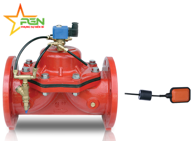 Van Điều Khiển Mức nước / Phao Điện, Level Control Valve / Electric Float