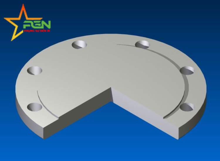 MẶT BÍCH MÙ  INOX -Blind flange (BF)