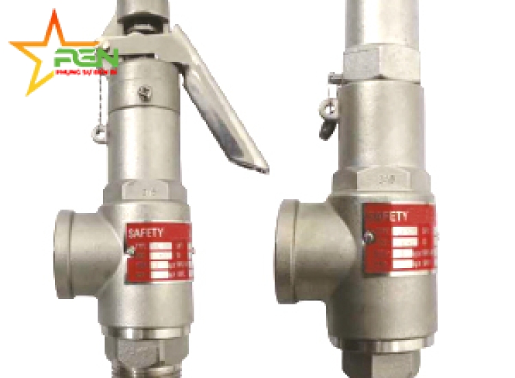 VAN AN TOÀN CÓ TAY GẠT ĐỒNG ARITA  SE-A3W-A3WL/ARITA-BRONZE-SAFETY-VALVE-SE-A3W-A3WL