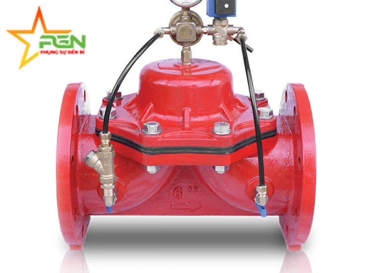 Bộ Giảm Áp Điều Khiển Bằng Điện Từ/Solenoid Control Pressure Reducer