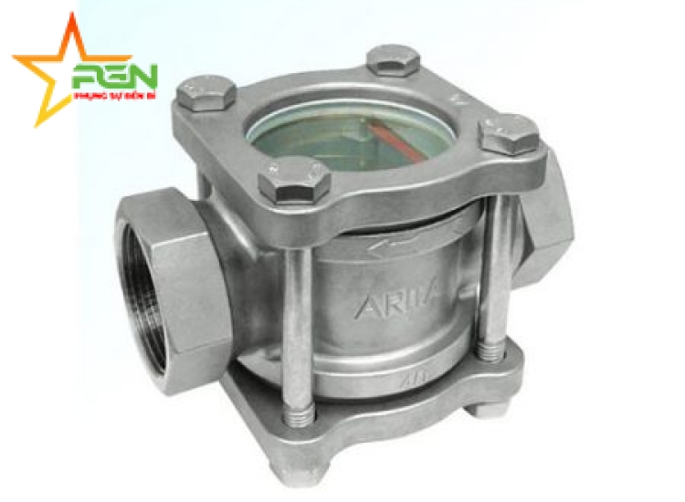 KÍNH QUAN SÁT INOX MẶT BÍCH ARITA | ARF-108SE/ ARITA-SS-SIGHT-GLASS WO FLAPPER JIS10K FE ARV-108FEJ