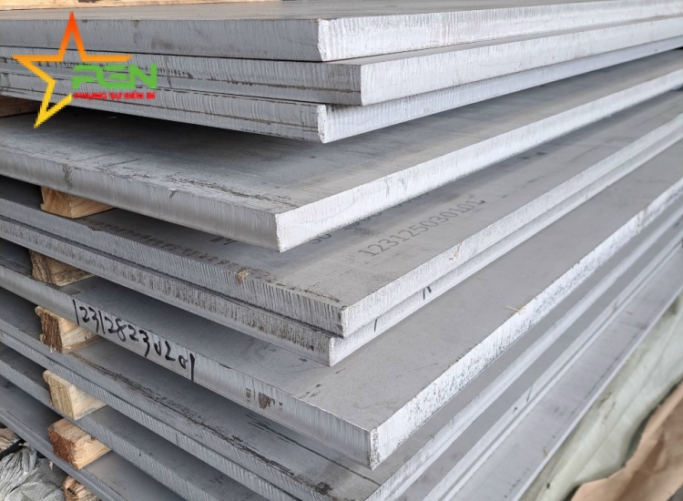 Tấm inox 304  dày 10mm/NO.1
