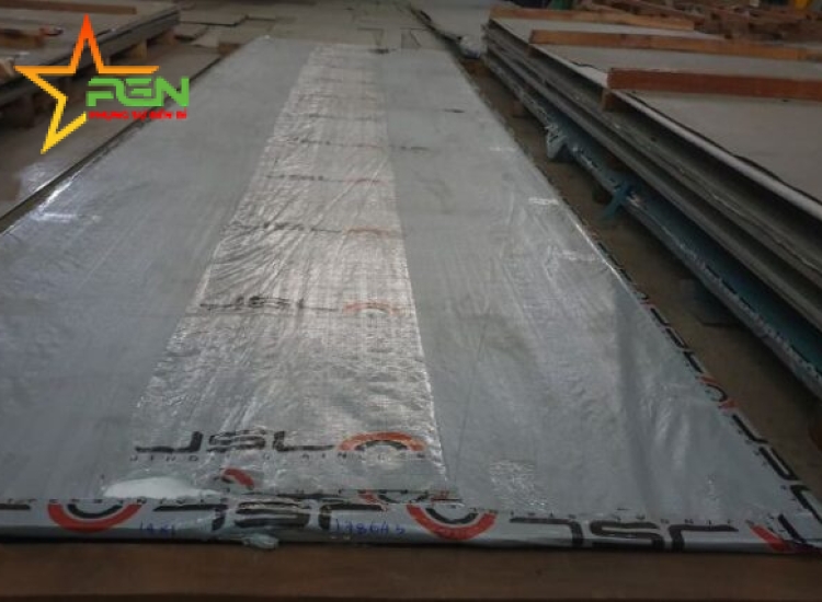 TẤM INOX 304 dày 18mm/No.1