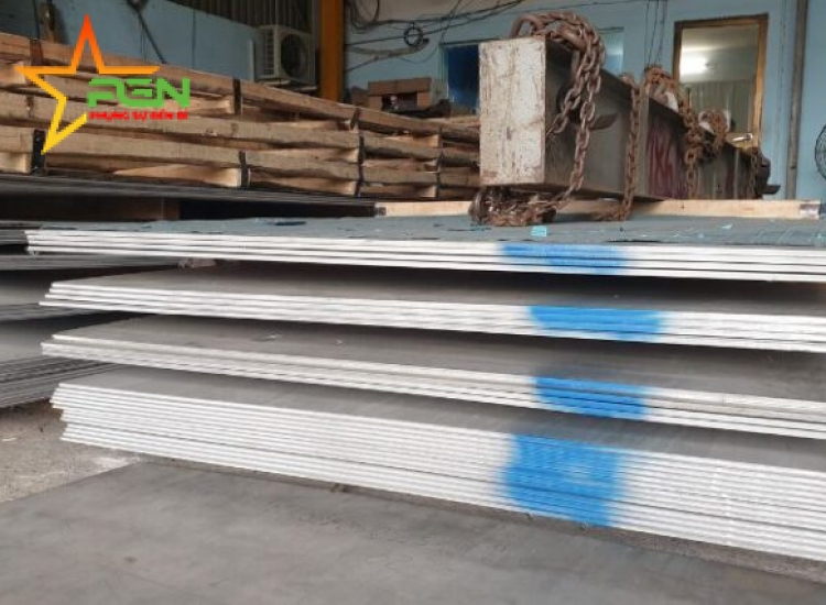 TẤM INOX 304 dày 18mm/No.1