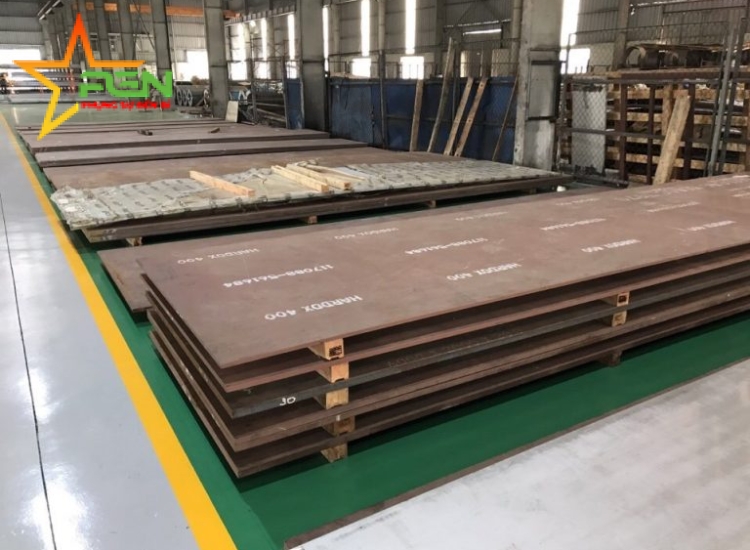 THÉP TẤM  CHỊU MÀI MÒN HARDOX  HITEMP