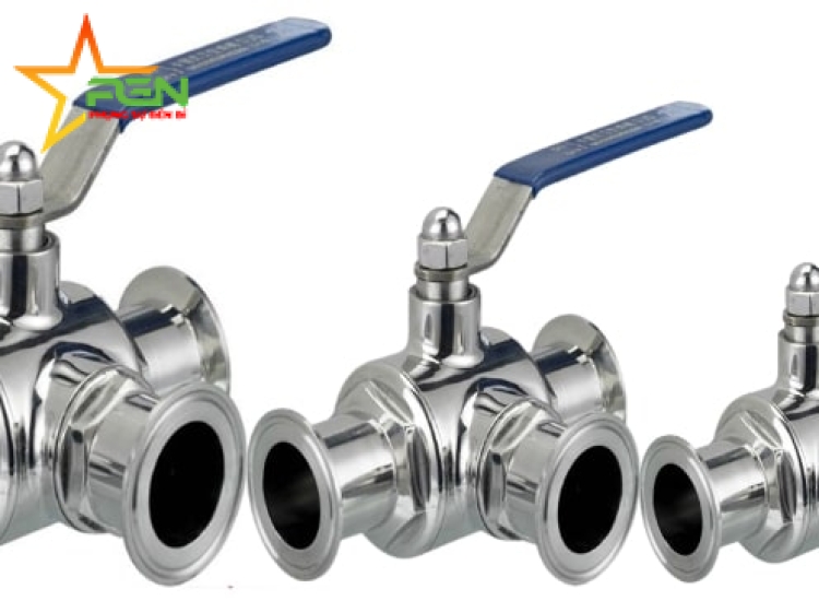 VAN BI INOX VI SINH  TAY GẠT 304|316 - EUROBINOX, EUROBINOX SANITARY STAINLESS STEEL BALL VALVE 304|316