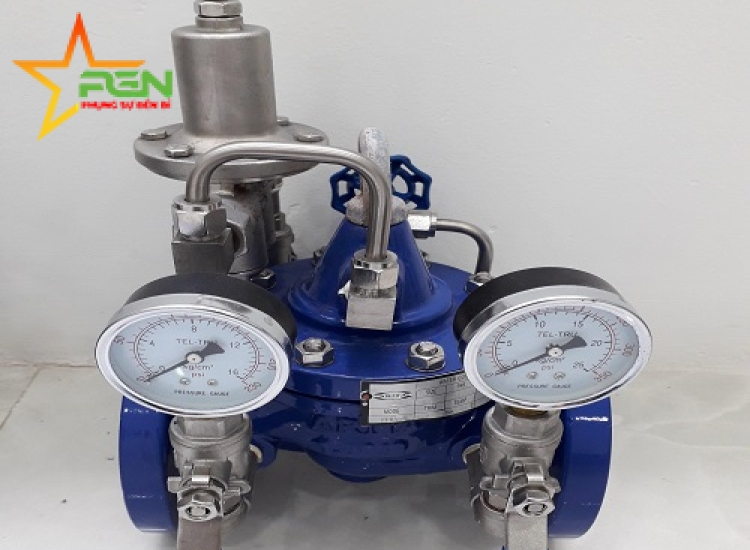  VAN GIẢM ÁP GANG ARITA DI PILOT INOX PN16-200X-16Q/  ARITA  -DI-PRESSURE-REDUCING-VALEV-PN16-200X-16Q