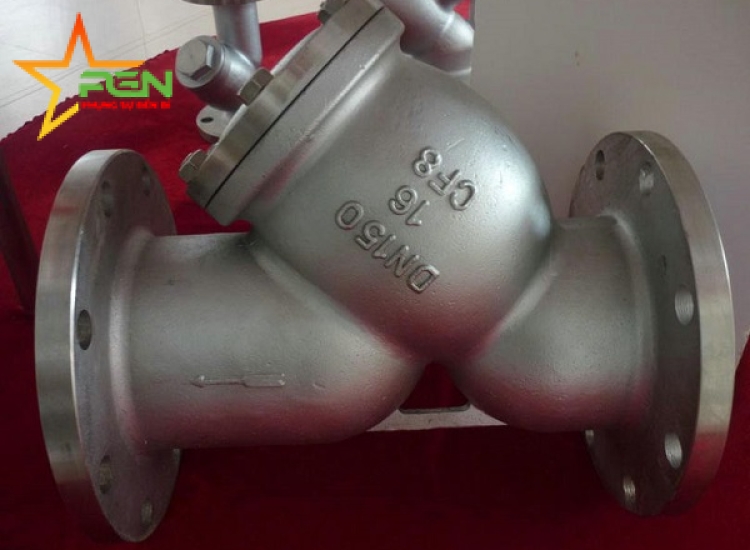 VAN  LỌC CHỮ Y INOX 304/316 ANSI 150 ARITA| Y STRAINERS ARITA