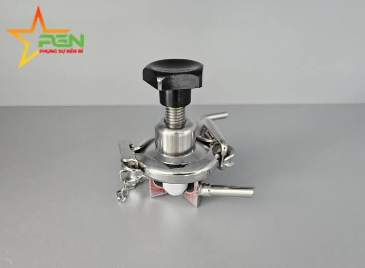 VAN LẤY MẪU VÔ TRÙNG BẰNG TAY, KHÔNG CÓ VÙNG CHẾT, DÙNG CHO BỒN HOẶC ỐNG| ASEPTIC MANUAL SAMPLING VALVES WITHOUT DEAD AREA FOR TANK OR TUBE