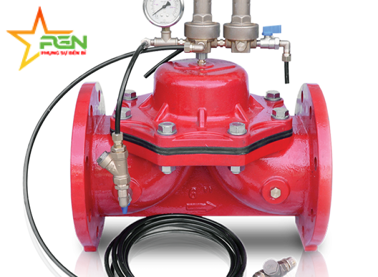 Van ngăn ngừa búa nước, Water Hammer Preventation Valve