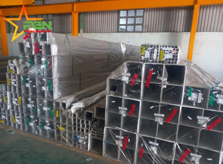 HỘP CHỮ NHẬT INOX 304/316 - 50 x 100 x 3.0MM