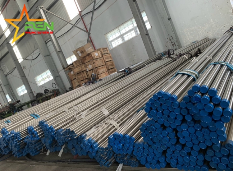 LÁP TRÒN ĐẶC 304- PHI 9|STAINLESS STEEL 304 ROUND BAR , Diameter 9mm