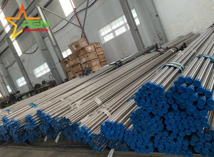 LÁP TRÒN ĐẶC 304- PHI 18|STAINLESS STEEL 304 ROUND BAR , Diameter 18mm