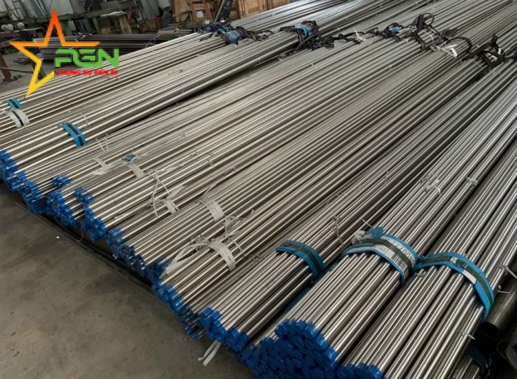 LÁP TRÒN ĐẶC 304- PHI 16|STAINLESS STEEL 304 ROUND BAR , Diameter 16mm