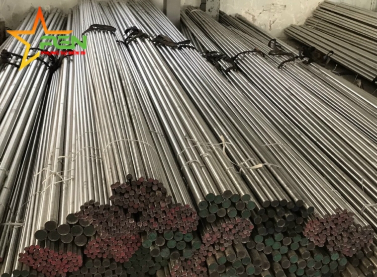 LÁP TRÒN ĐẶC 304- PHI 3|STAINLESS STEEL 304 ROUND BAR , Diameter 3mm