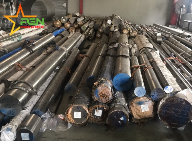LÁP TRÒN ĐẶC 304- PHI 200|STAINLESS STEEL 304 ROUND BAR , Diameter 200mm