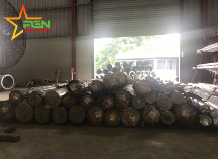 LÁP TRÒN ĐẶC 316- PHI 350|STAINLESS STEEL 316 ROUND BAR , Diameter 350mm