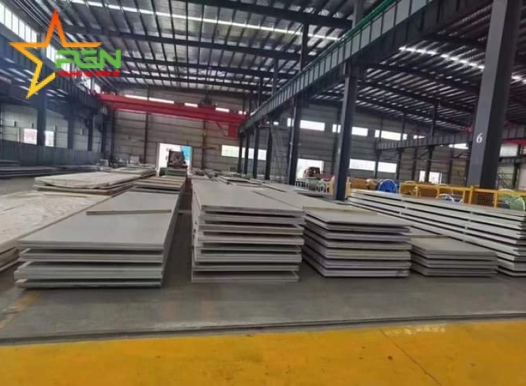 TẤM INOX316/316L No.1 DÀY 25MM