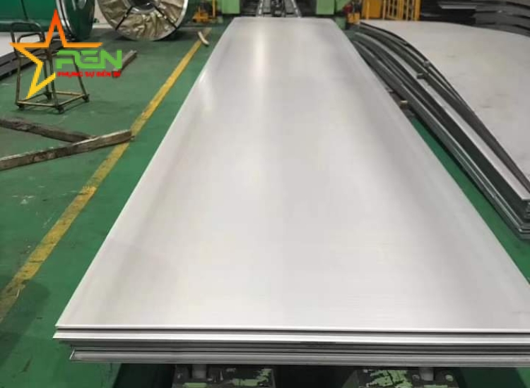 TẤM INOX 304-NO1 DÀY 5MM
