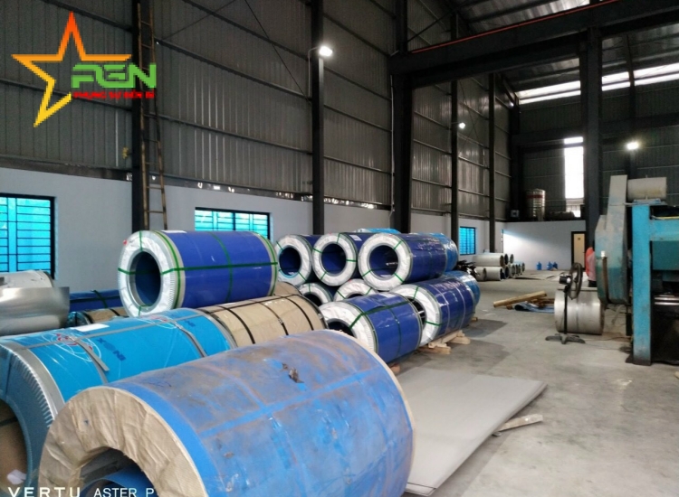 CUỘN INOX CÁN NGUỘI 304