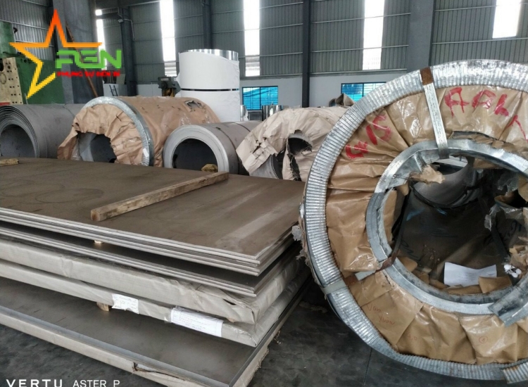 Tấm inox 304  dày 10mm/NO.1