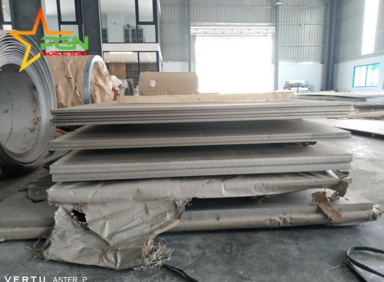 Tấm inox 304  dày 10mm/NO.1