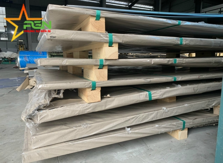 TẤM INOX 304/304L-NO1 DÀY 35LY(mm)