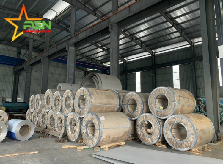 TẤM INOX 304 dày 14mm/No.1