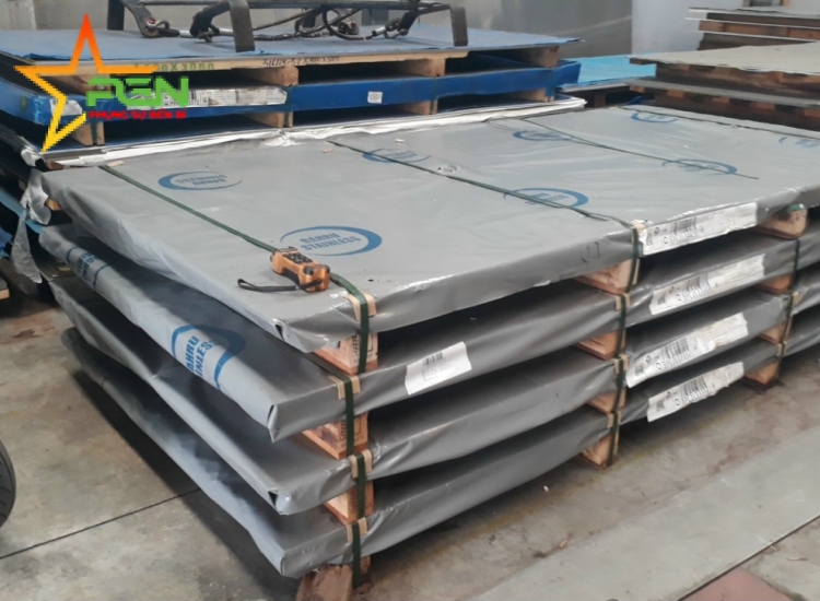 TẤM INOX 316/2B DÀY 3.0MM