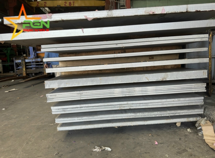 TẤM INOX 304 dày 18mm/No.1
