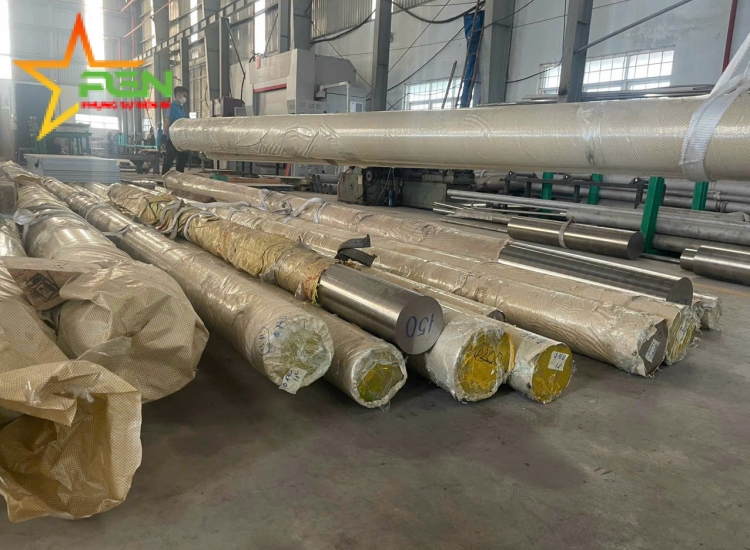 LÁP TRÒN ĐẶC 316- PHI 240|STAINLESS STEEL 316 ROUND BAR , Diameter 240mm