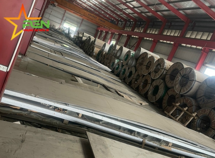 TẤM INOX316/316L No.1 DÀY 25MM