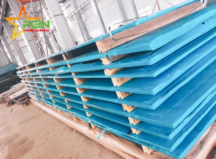 Tấm inox 304  dày 10mm/NO.1