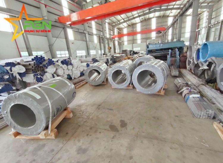 TẤM INOX316/316L No.1 DÀY 25MM